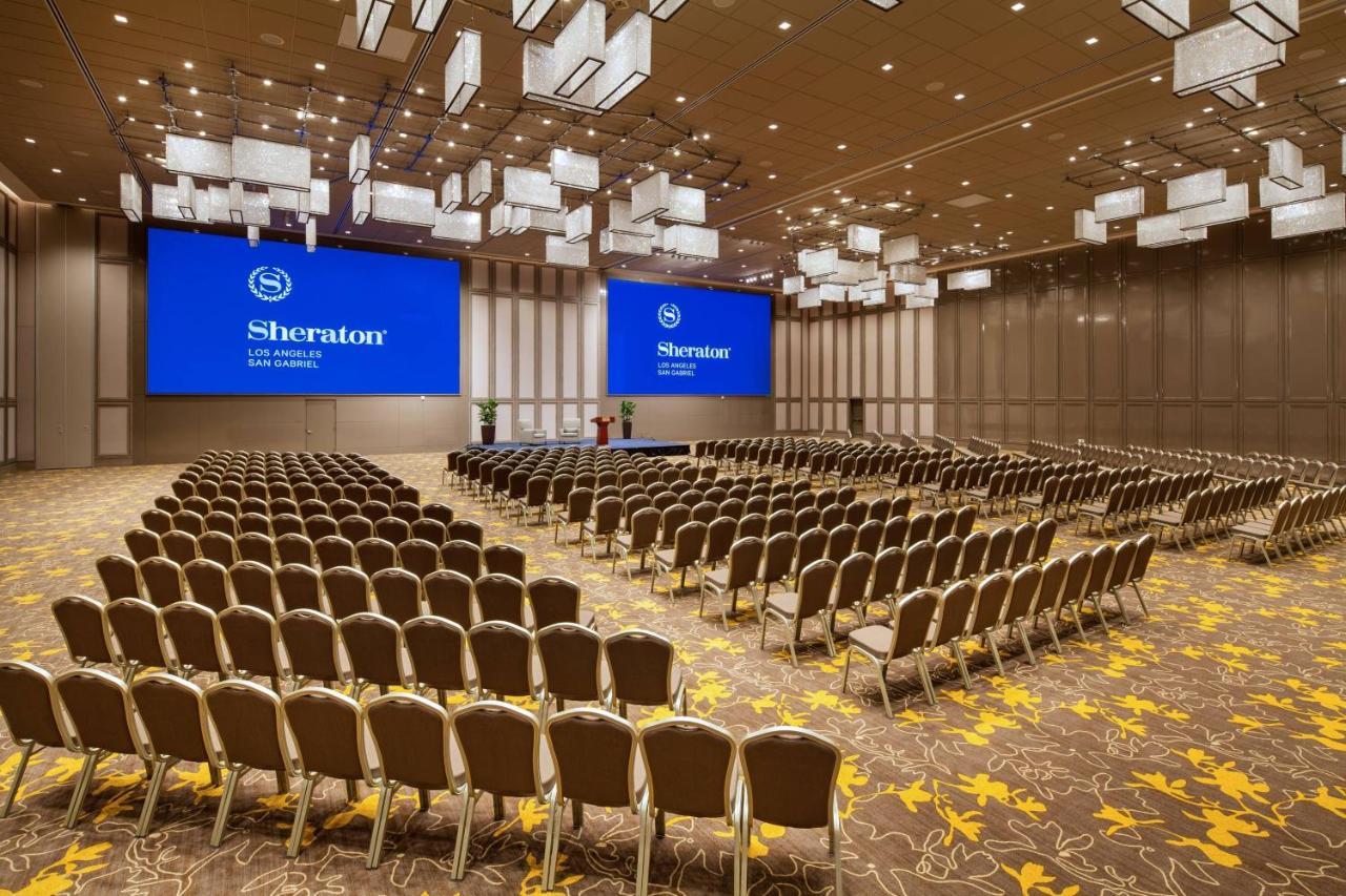 Sheraton Los Angeles San Gabriel Eksteriør billede