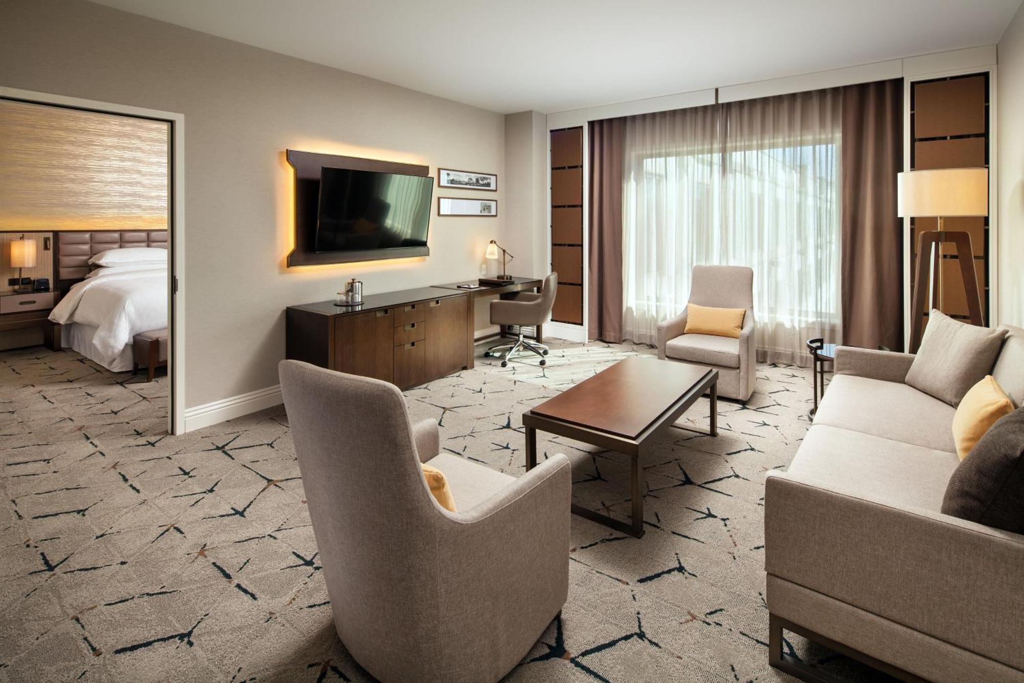 Sheraton Los Angeles San Gabriel Eksteriør billede
